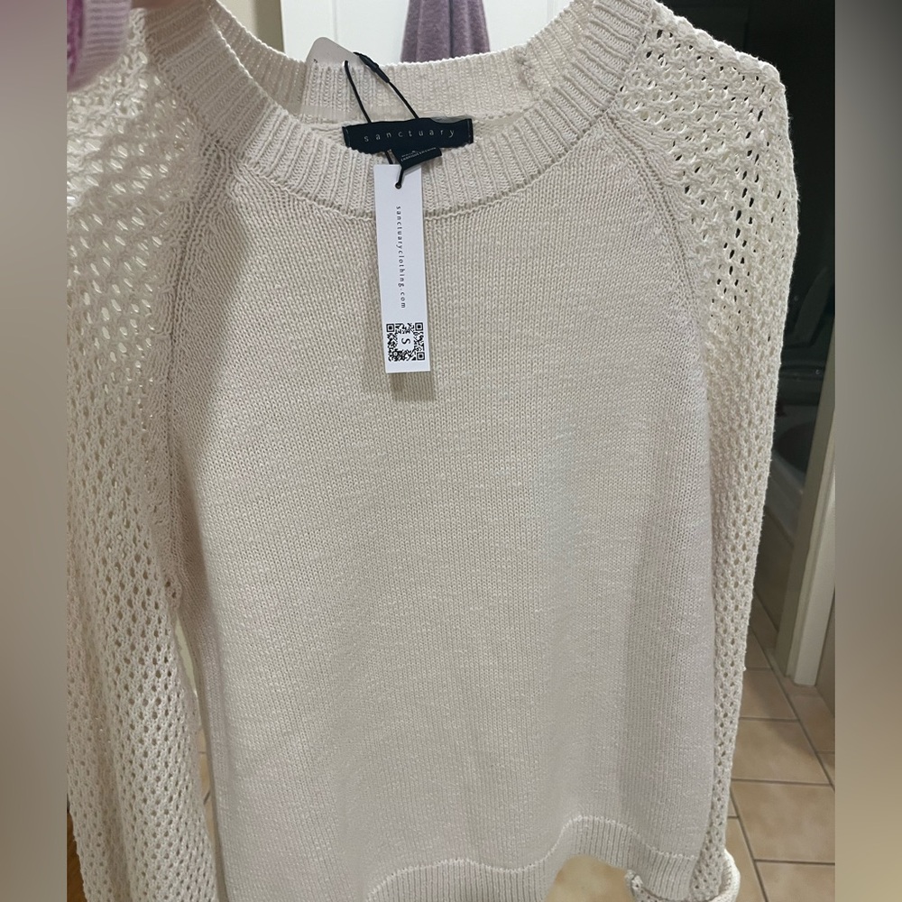 Sanctuary Cream Perfect Momense Women's Sweater